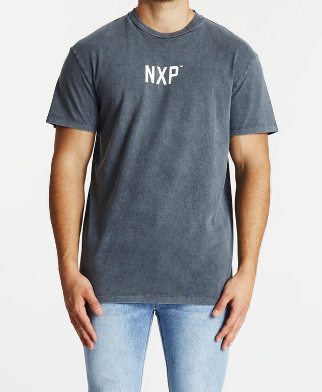 Nena & Pasadena Lost Cause Relaxed T-Shirt Mineral Charcoal