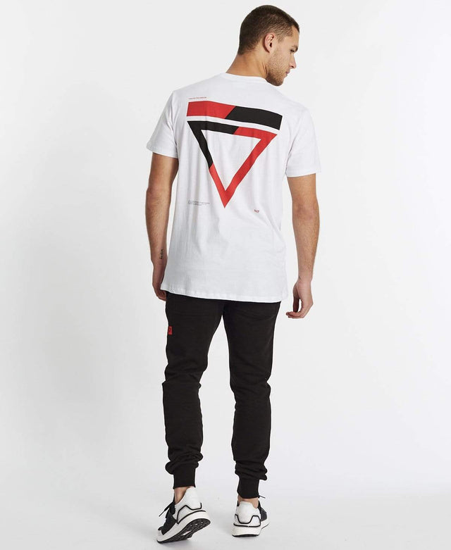 Nena & Pasadena Missile Relaxed Fit T-Shirt White