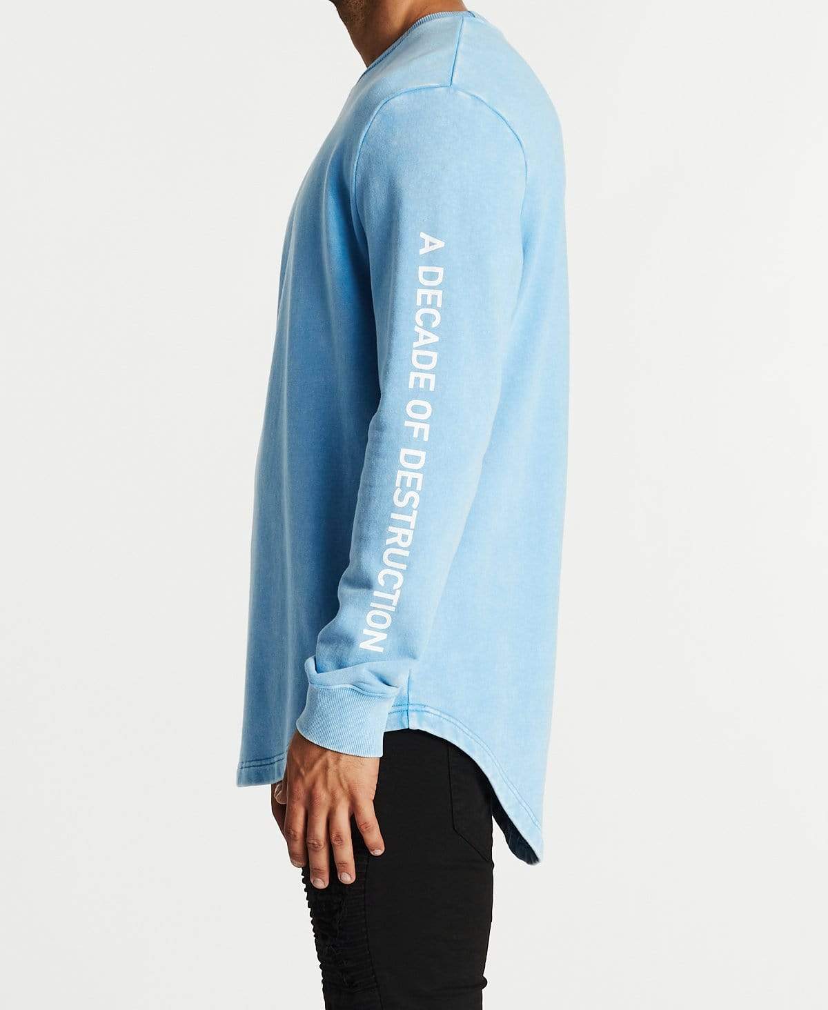 Azure blue clearance jumper