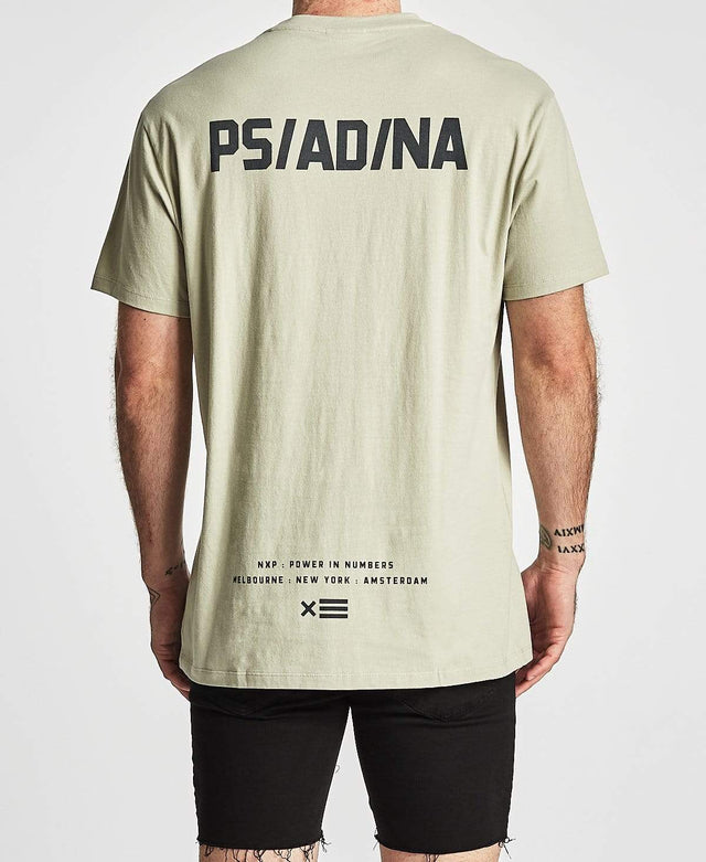 Nena & Pasadena Power Relaxed Fit T-Shirt Stone