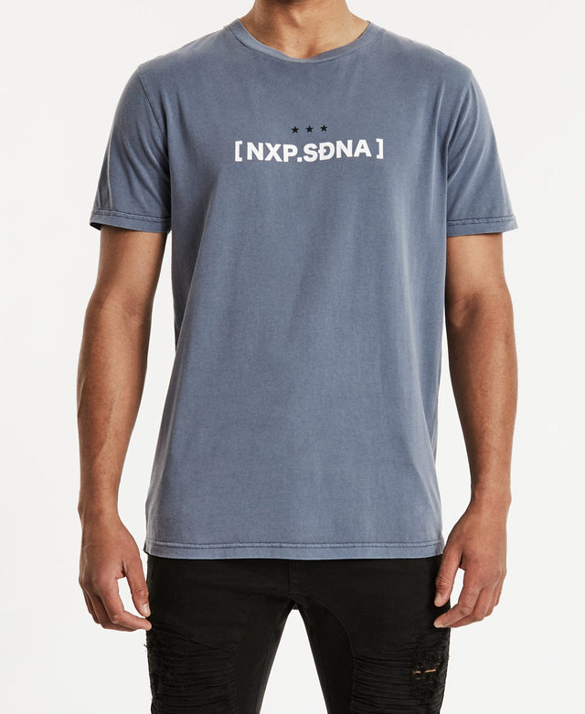 Nena & Pasadena Price Cape Back T-Shirt Pigment Folkstone Grey