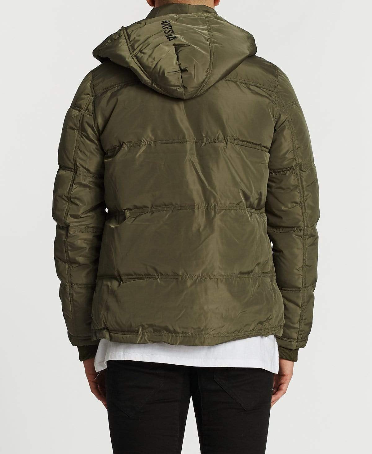 Primal Puffer Jacket Khaki – Neverland Store