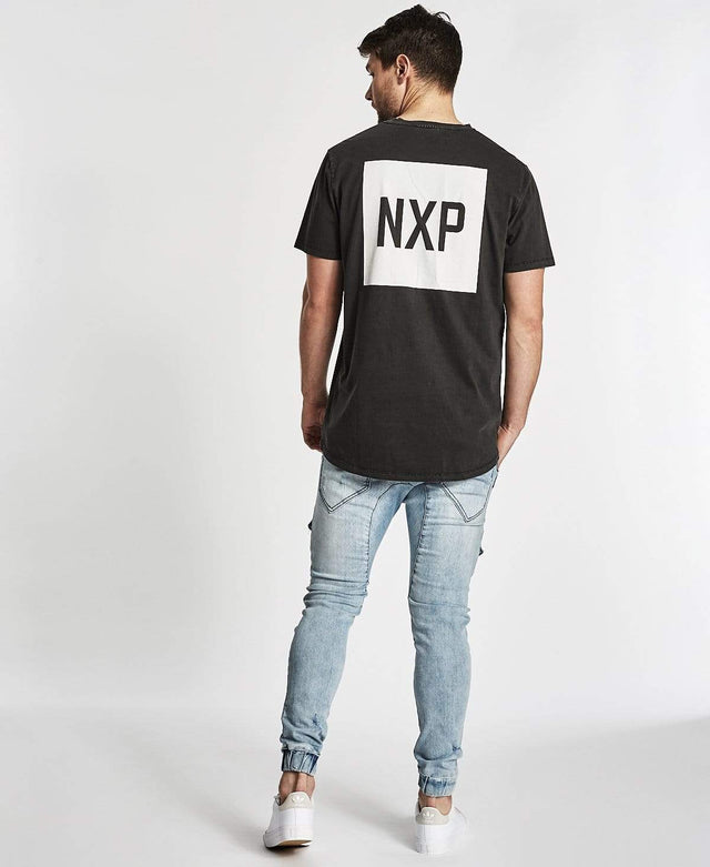 Nena & Pasadena Radio Scoop Back T-Shirt Pigment Black