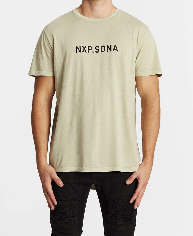 Nena & Pasadena Raised Cape Back T-Shirt Pigment Sand