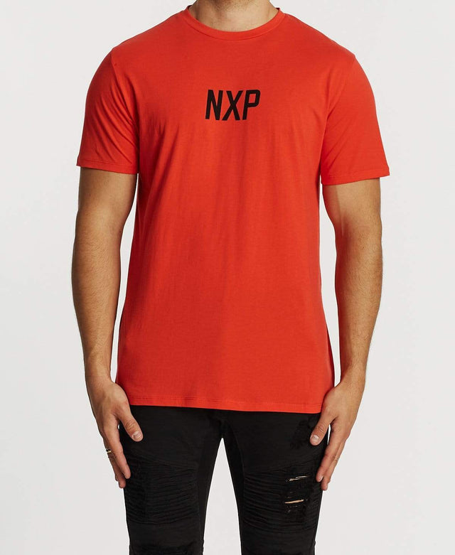 Nena & Pasadena Rampage Cape Back T-Shirt Red