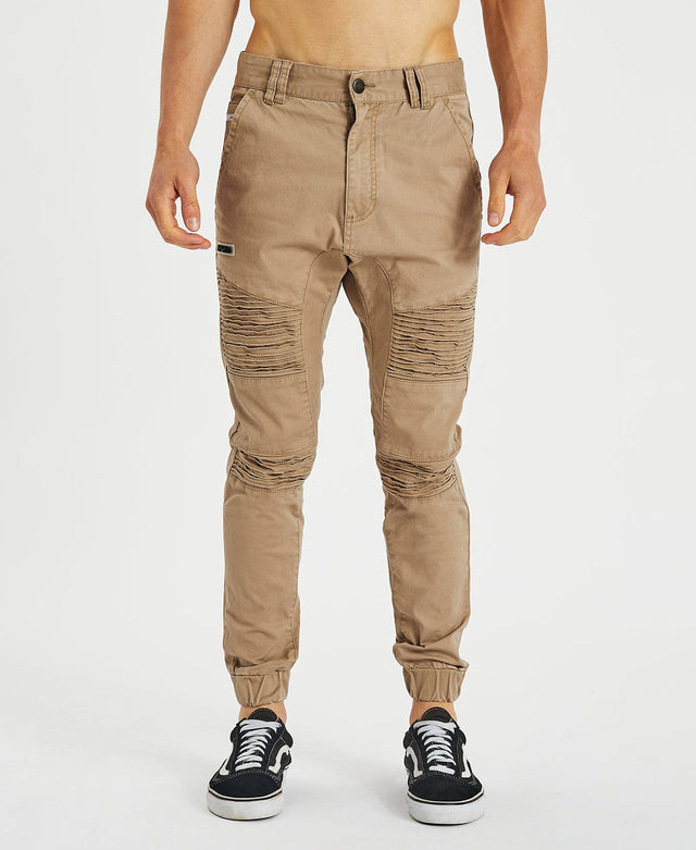 Nena & Pasadena Razorcat Pants Safari Brown