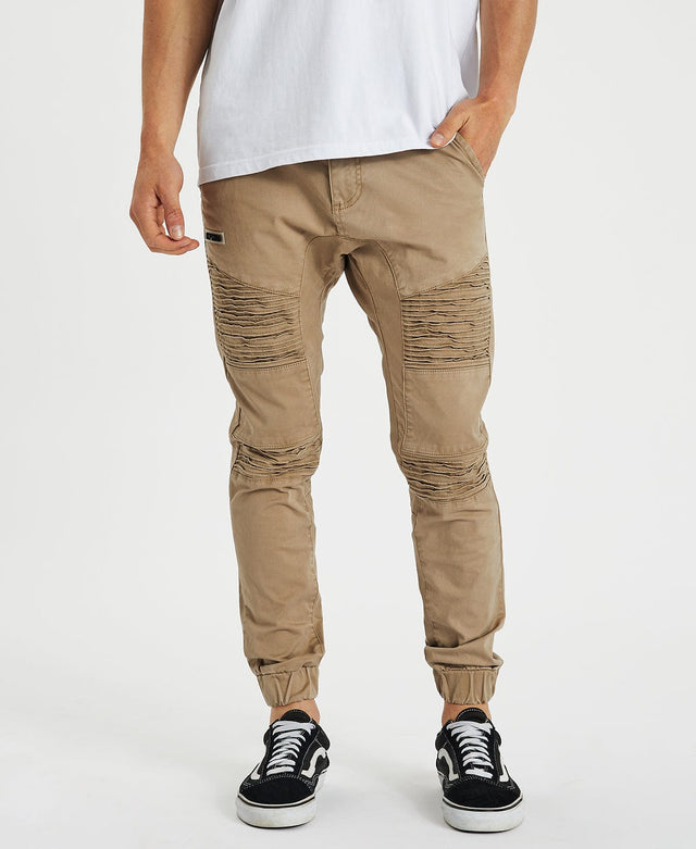 Nena & Pasadena Razorcat Pants Safari Brown