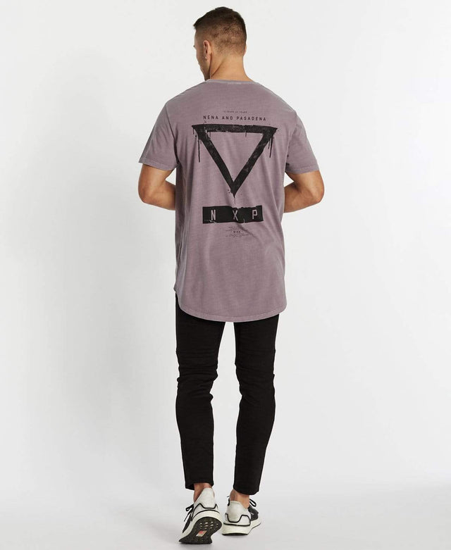 Nena & Pasadena Rise Cape Back T-Shirt Pigment Lilac