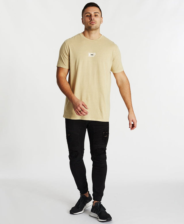 Nena & Pasadena Rounded Scoop Back T-Shirt Pigment Mojave