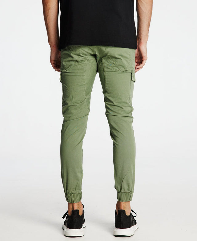 Sabre Jogger Cargo Pants Khaki – Neverland Store