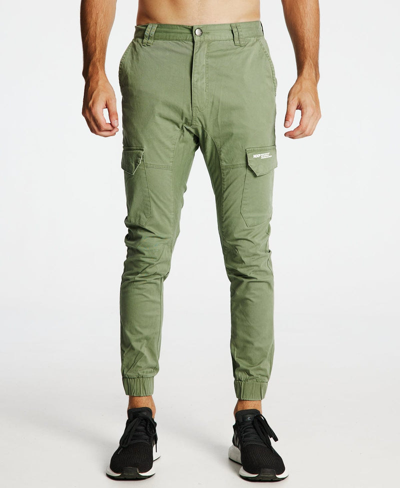 Sabre Jogger Cargo Pants Khaki Neverland Store
