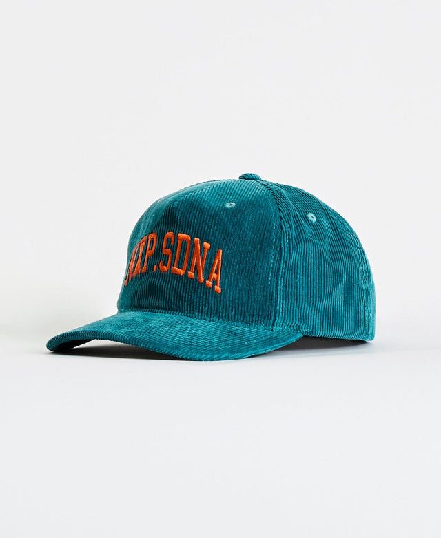 Nena & Pasadena Scars Golfer Cap Teal Green