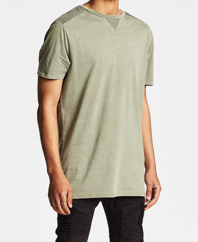 Nena & Pasadena Silhouette T-Shirt Pigment Khaki