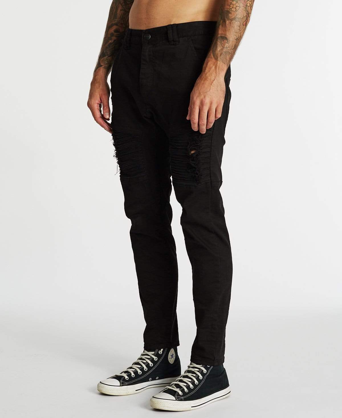 Spitfire Engineered Jeans Black – Neverland Store