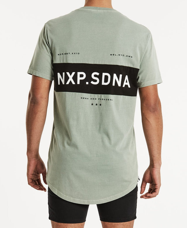 Nena & Pasadena Swing Cape Back T-Shirt Sage