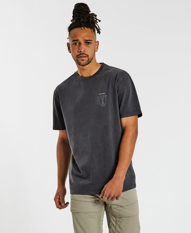 Mind Tab Grey Melange Oversized Fit Unisex T-Shirt – The Gossip Store