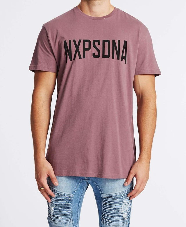 Nena & Pasadena Trade Relaxed Fit T-Shirt Mauve