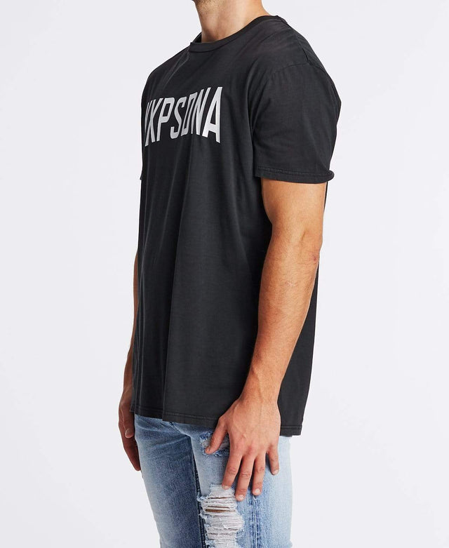 Nena & Pasadena Trade Relaxed Fit T-Shirt Pigment Graphite
