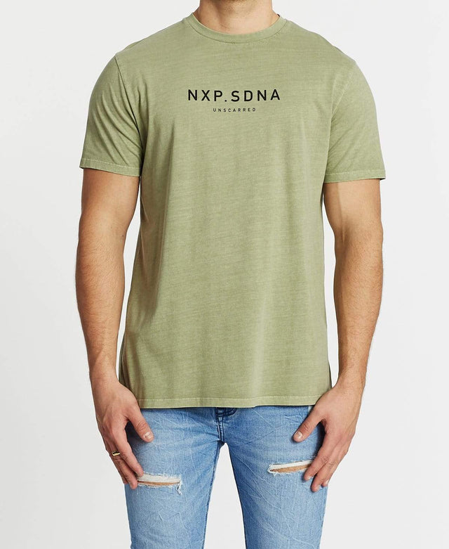 Nena & Pasadena Unscarred Scoop Back T-Shirt Pigment Tea