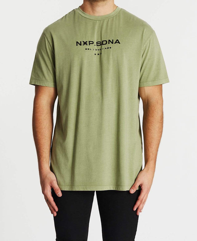 Nena & Pasadena Valiant Relaxed T-Shirt Pigment Tea