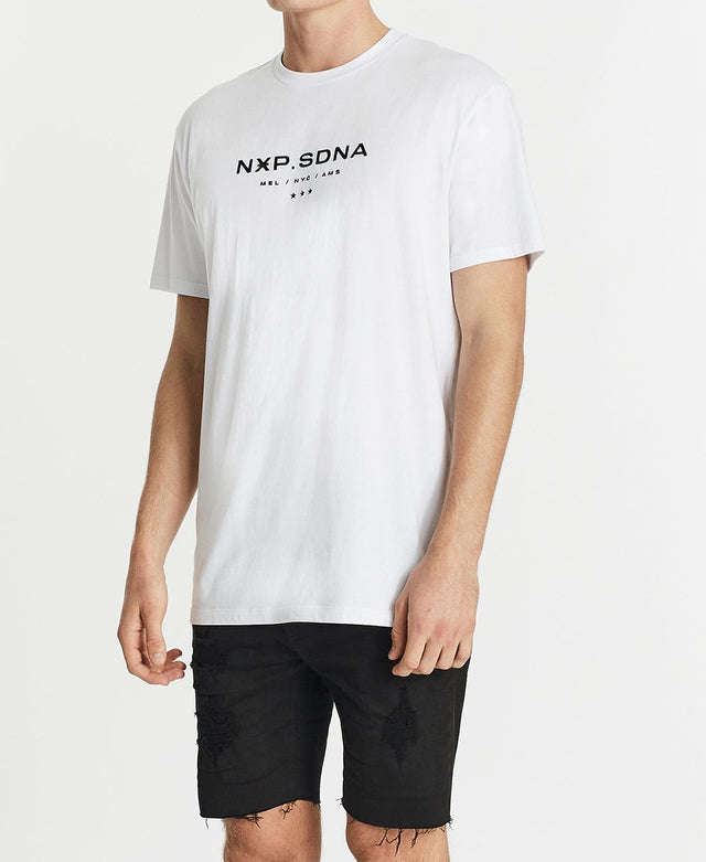Nena & Pasadena Valiant Relaxed T-Shirt White