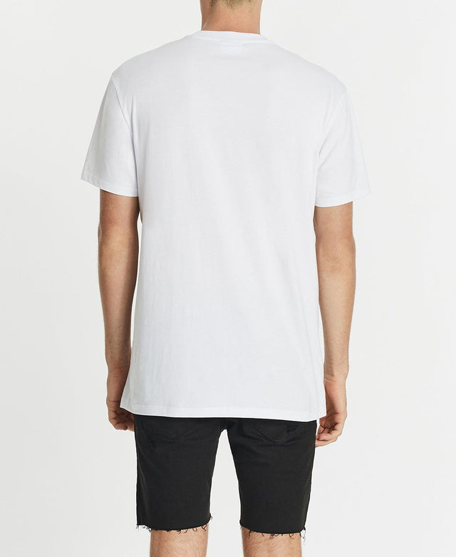 Nena & Pasadena Valiant Relaxed T-Shirt White