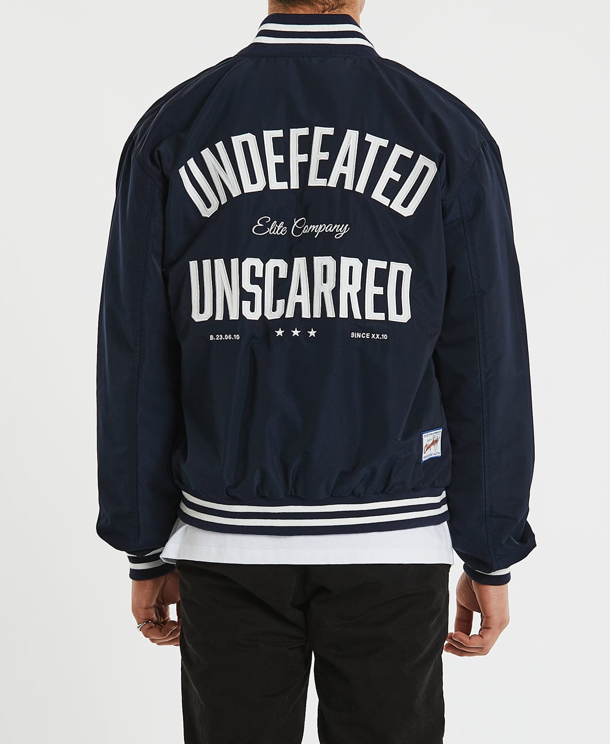 Undefeated hotsell bomber jacket