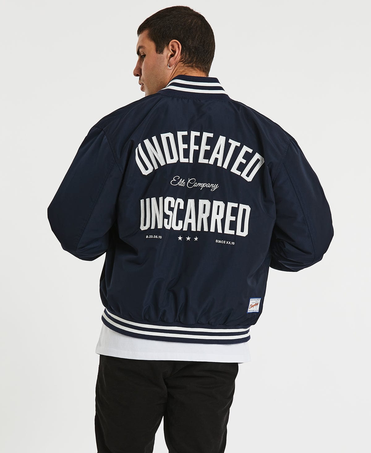 Undefeated varsity clearance jacket