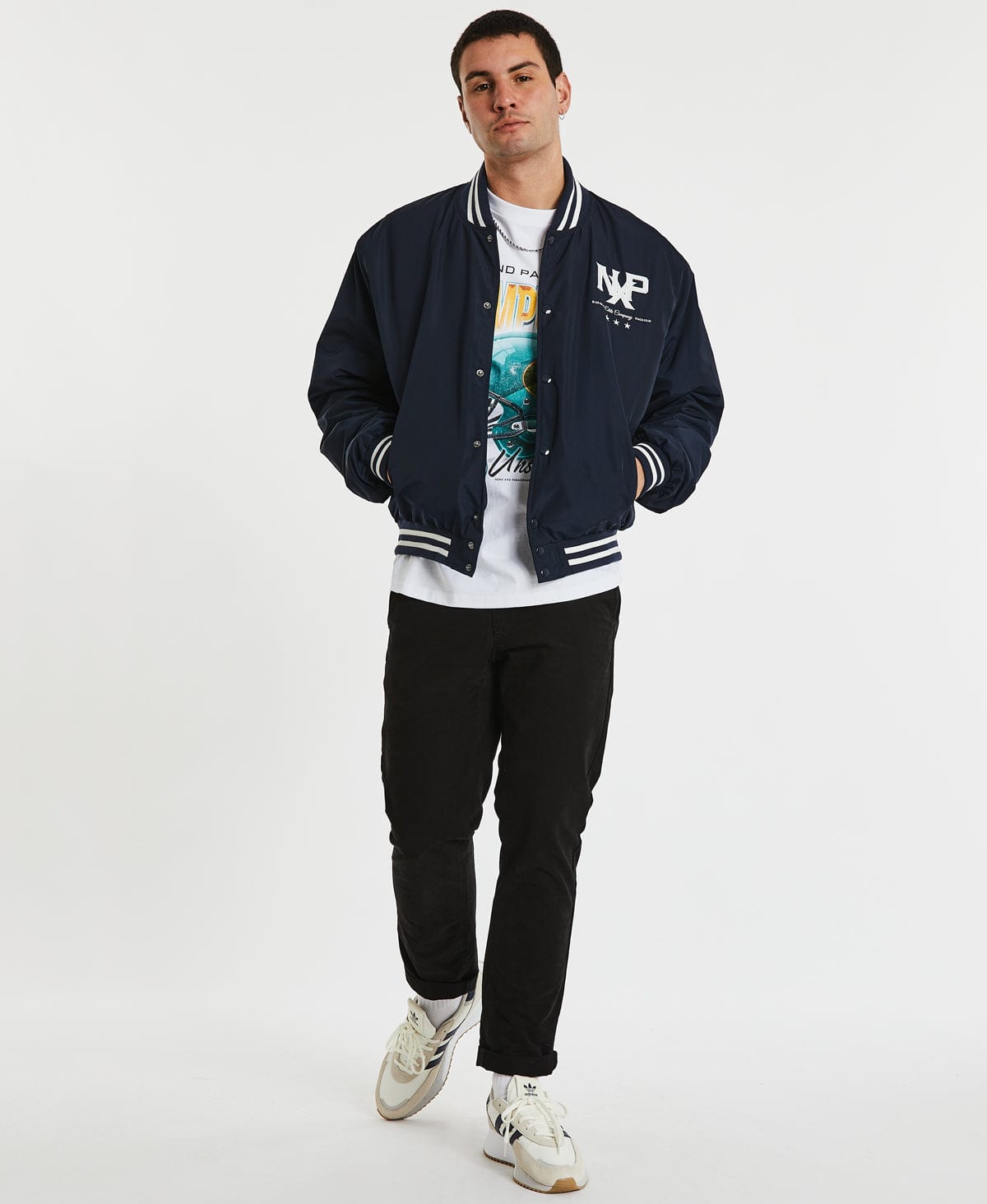 Men's TMTY Born To Be Different Varsity Jacket | Chicago City Sports