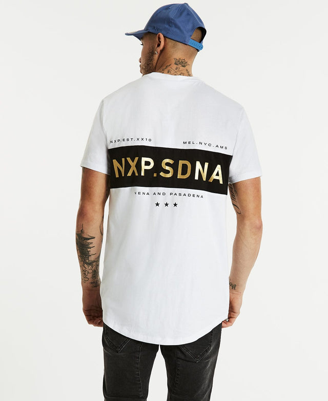Nena & Pasadena Voodoo Cape Back T-Shirt White