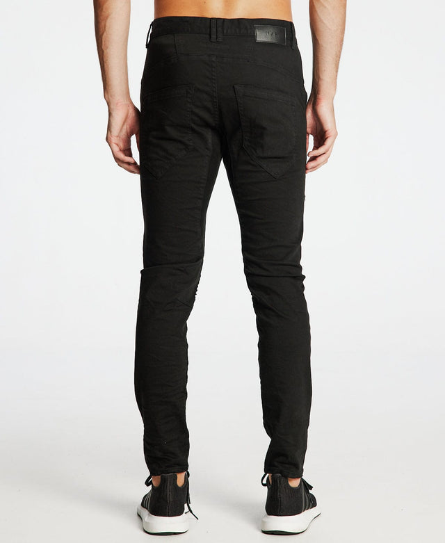 Nena & Pasadena Wildcat Slim Jeans Black