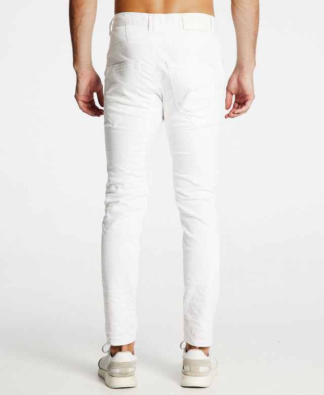 Nena & Pasadena Wildcat Slim Jeans White