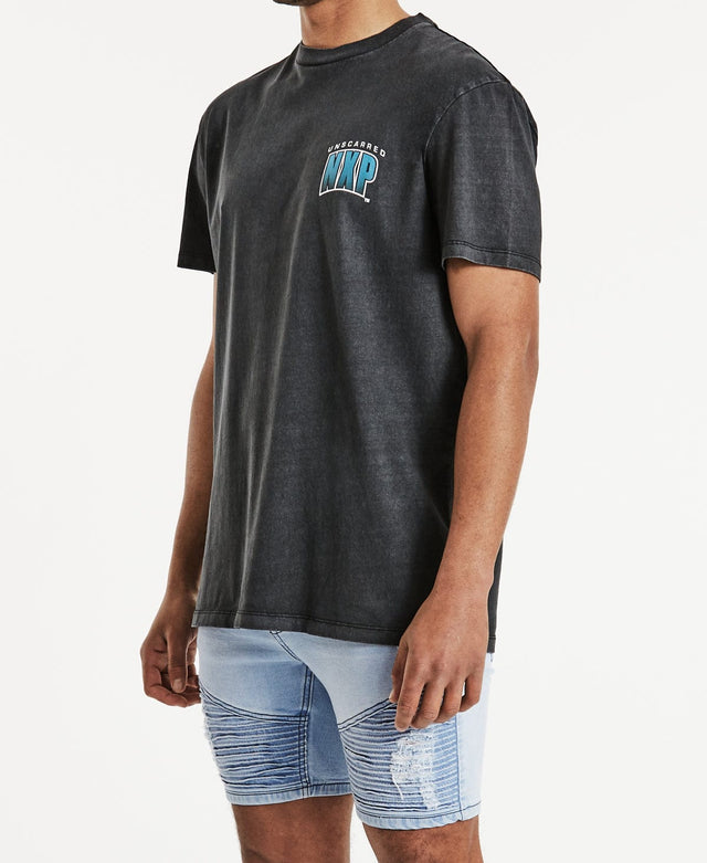 Nena & Pasadena Wires Relaxed T-Shirt Pigment Black