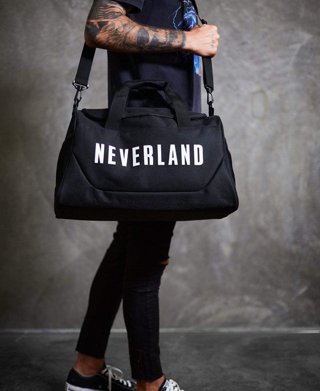 Neverland Neverland Duffle Bag Black