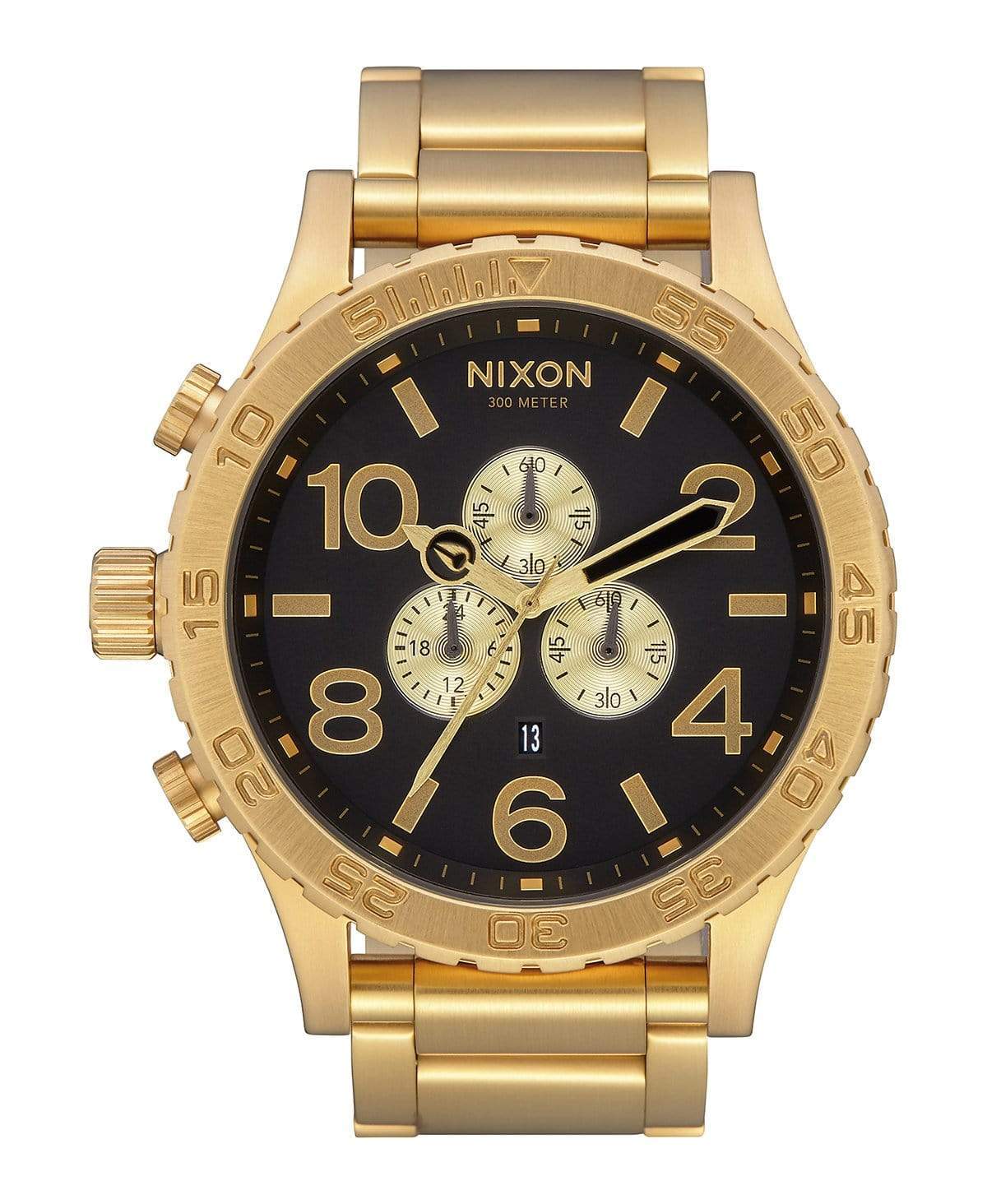 51-30 Chrono Watch Gold/Blue Sunray/Gold – Neverland Store