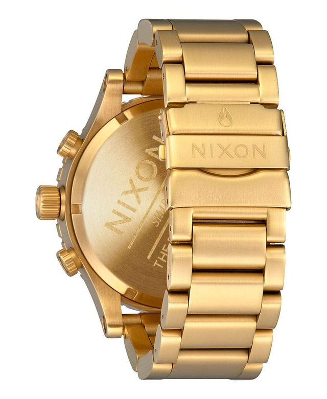 Nixon 51-30 Chrono - Gold/Blue Sunray Gold/Blue Sunray Watch