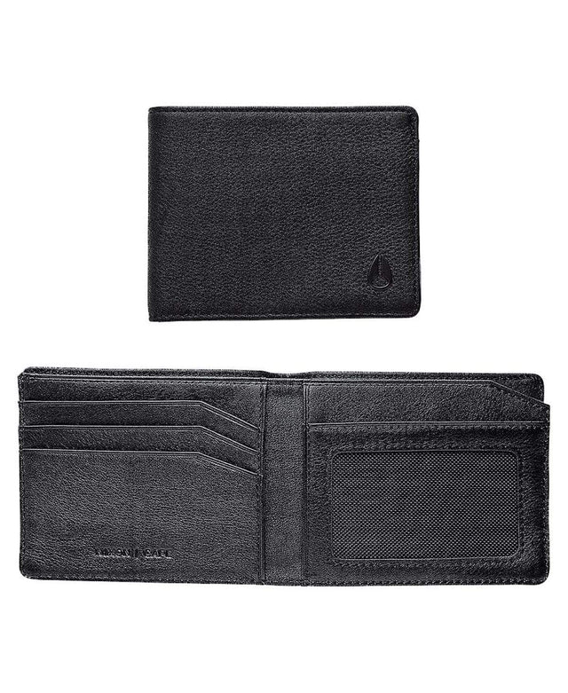 Nixon Cape Bi-Fold Wallet All Black
