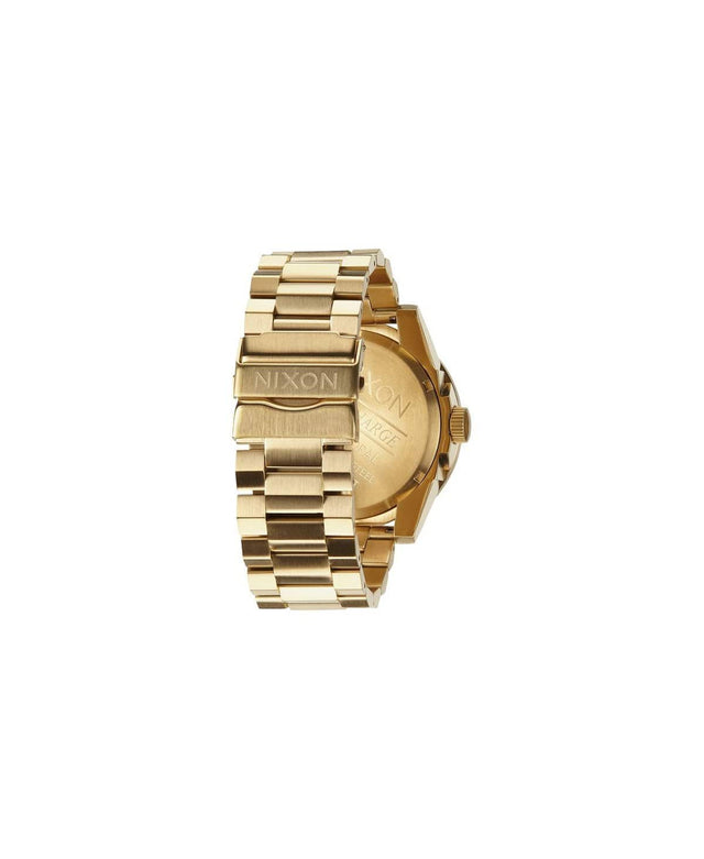 Nixon Corporal Stainless Steel Watch All Gold Gold