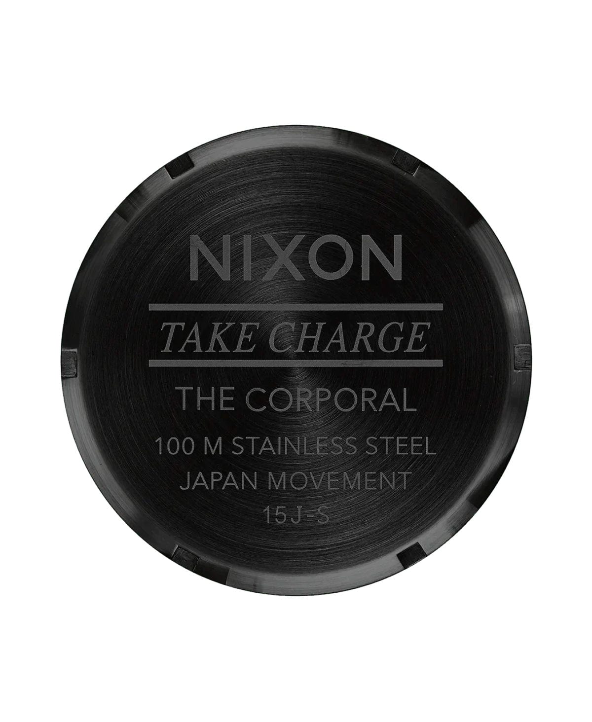 Nixon take charge the corporal clearance 100m stainless steel japan movement