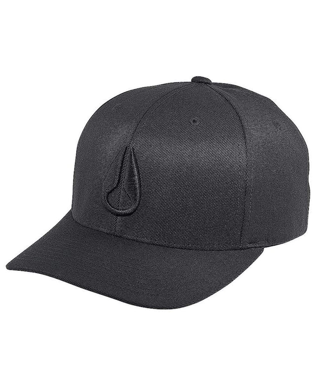 Nixon Deep Down FF Athletic Fit Hat All Black