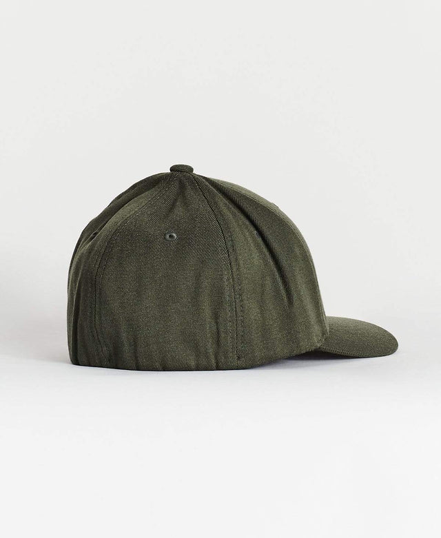 Nixon Deep Down FF Athletic Fit Hat Olive/Black