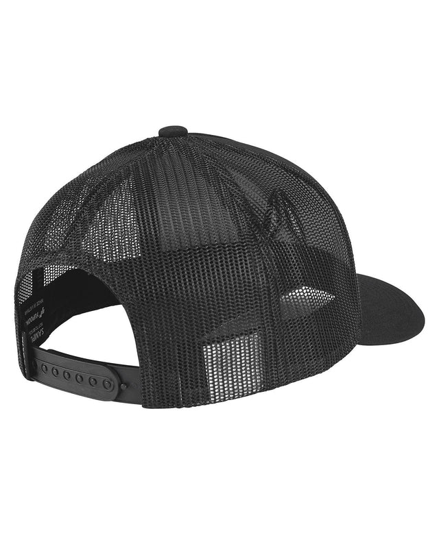 Nixon Iconed Trucker Hat Black/Black