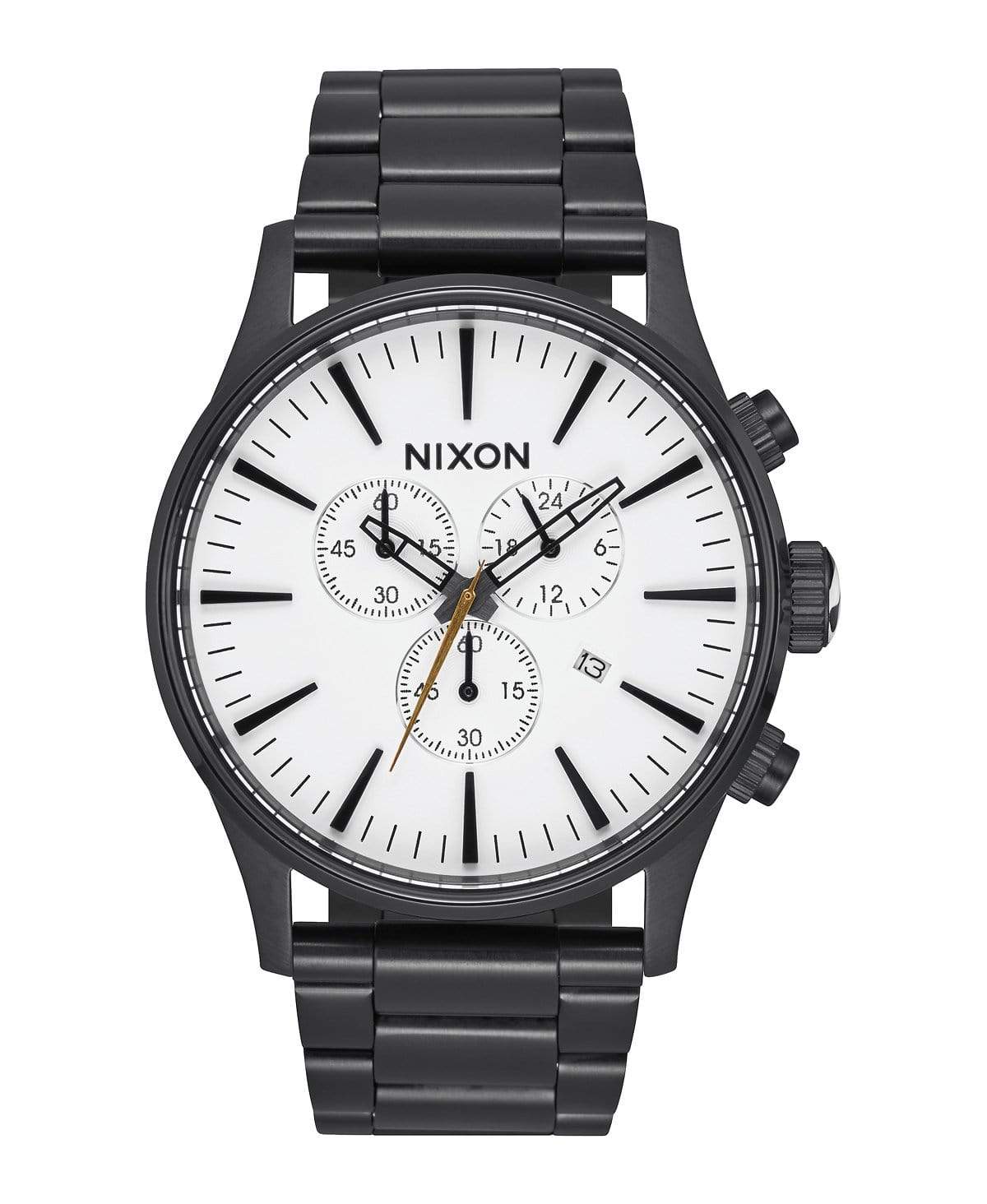 Nixon sentry outlet chrono all black