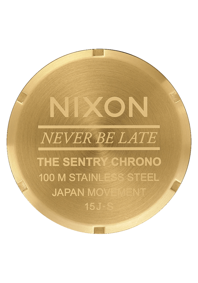 Nixon Sentry Chrono All Gold/Black Gold