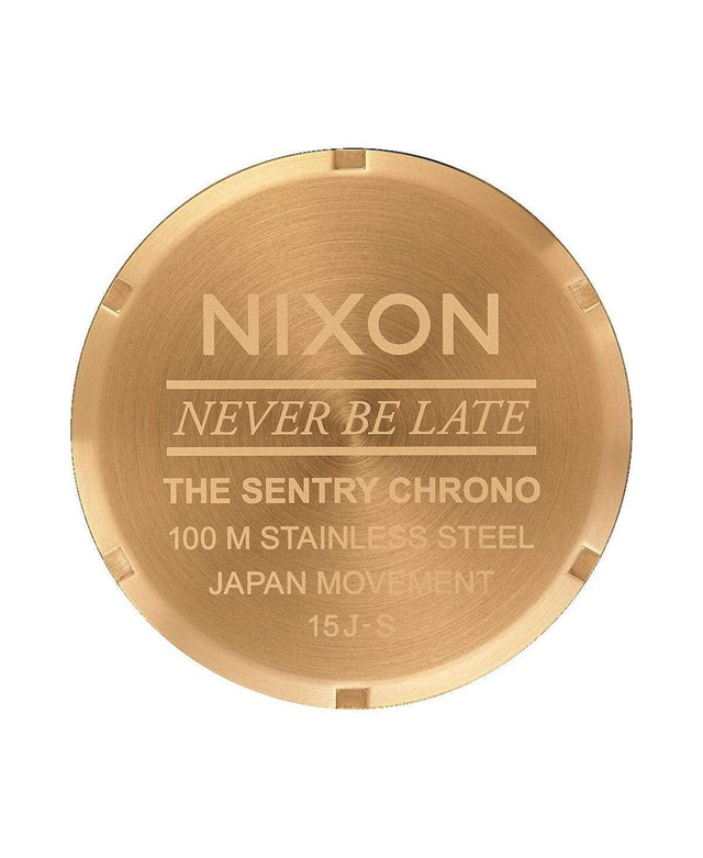 Nixon Sentry Chrono - All Gold/Green Sunray All Gold/Green Sunray