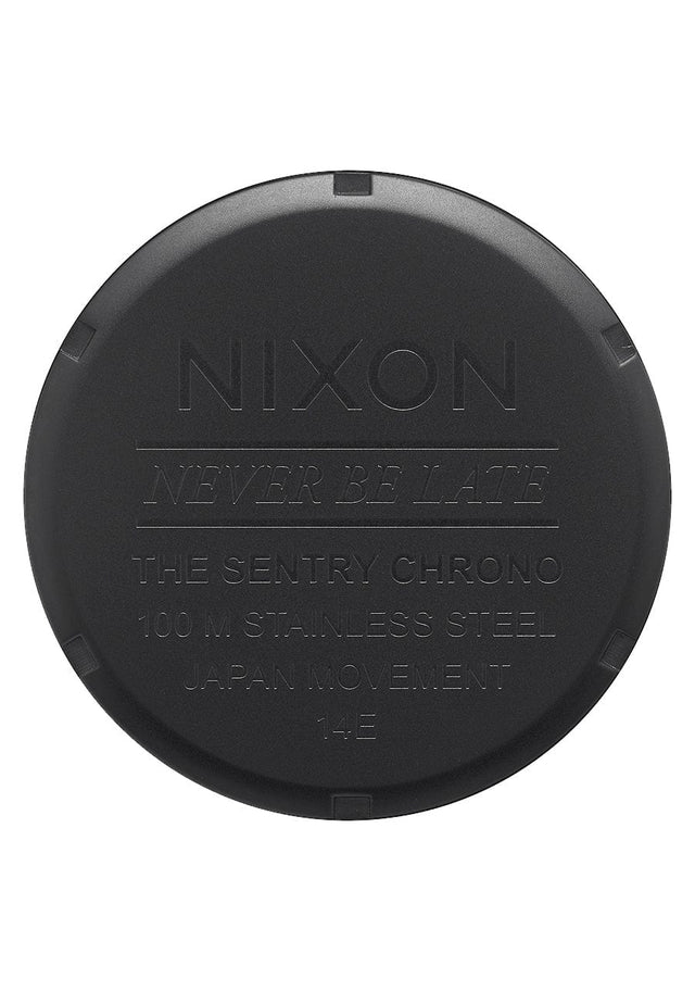Nixon Sentry Chrono Watch All Black/Surplus Black