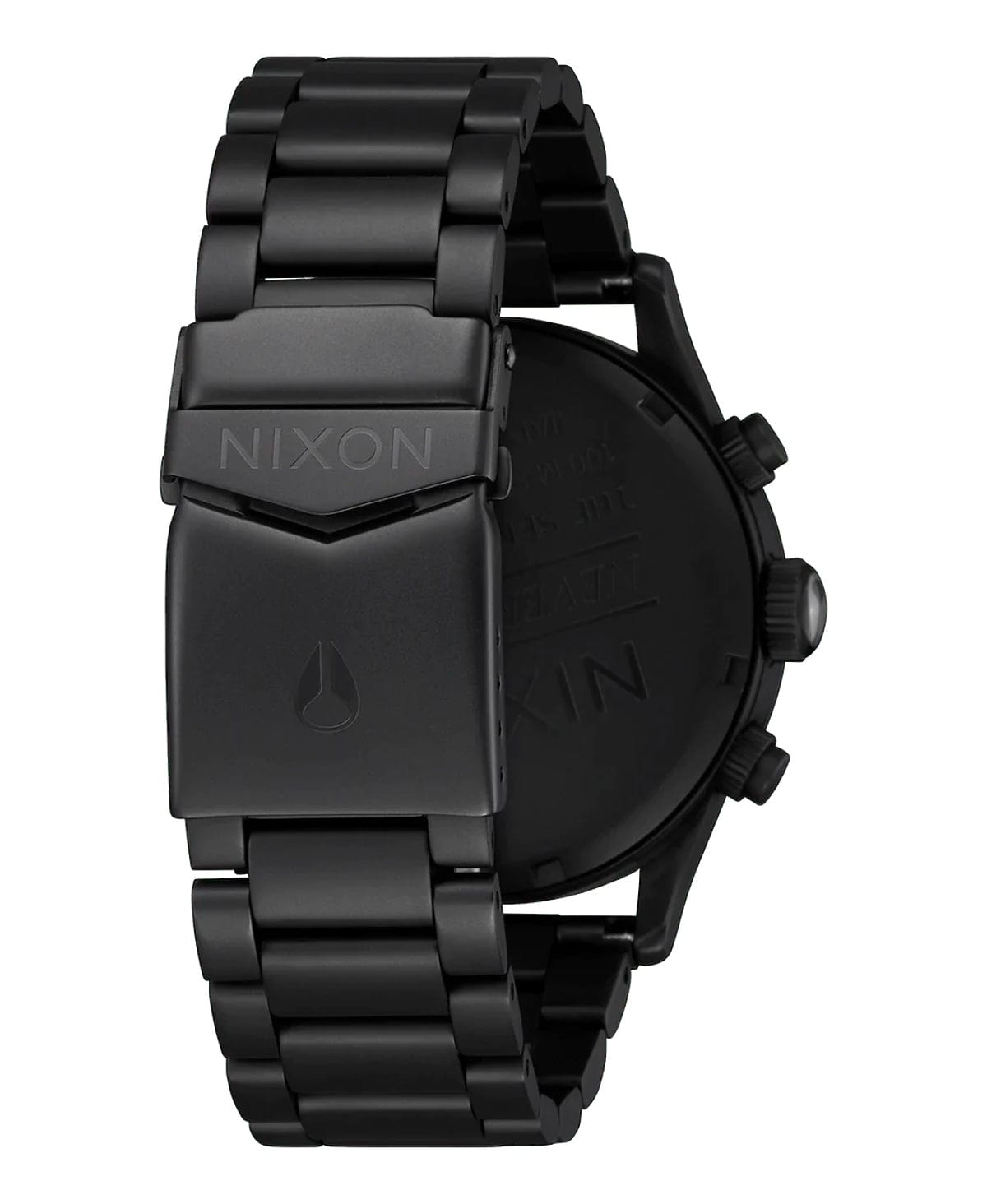 Nixon time best sale teller matte black