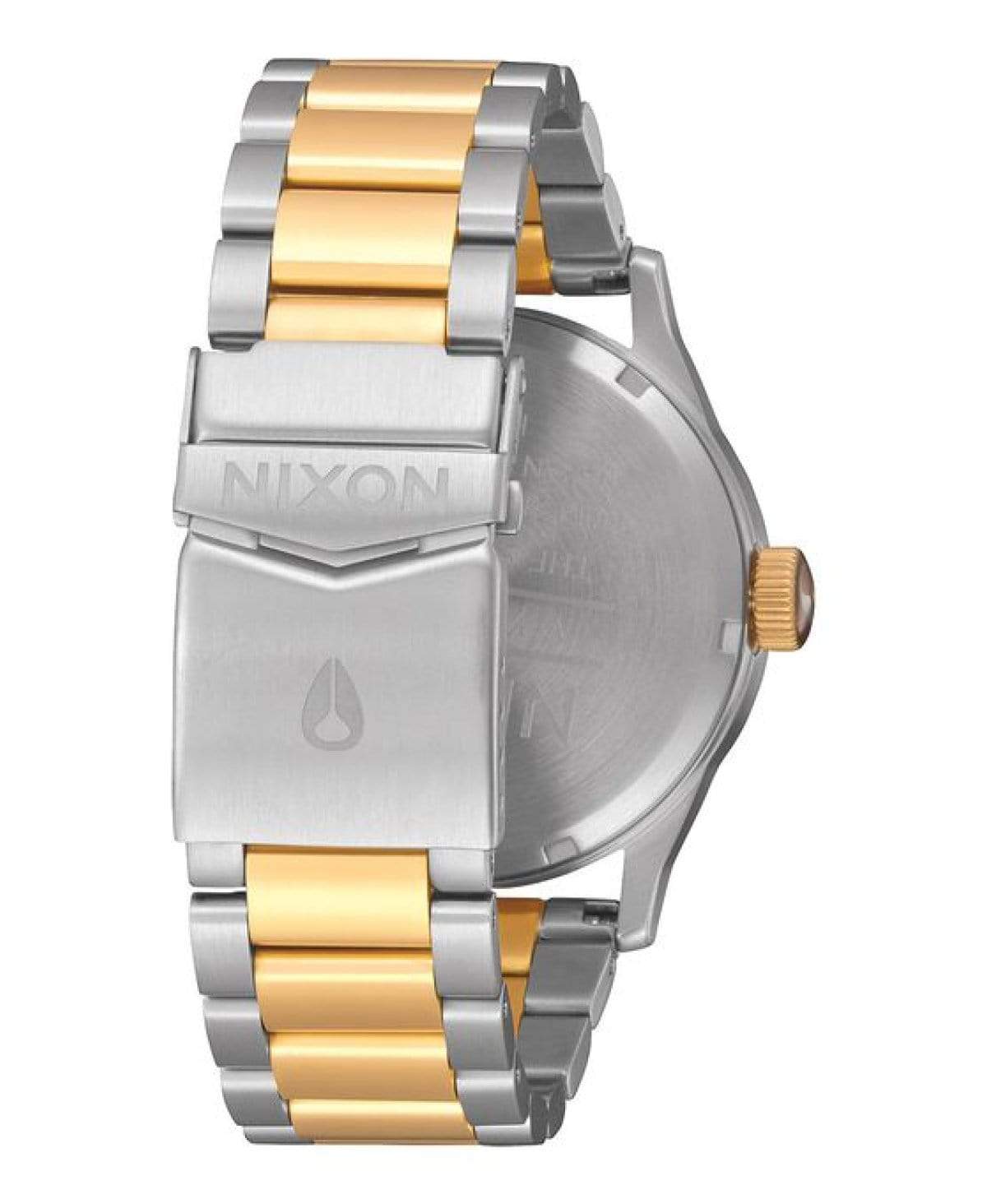 Nixon silver 2025 and gold watch