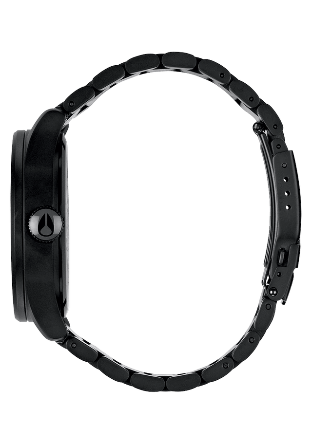 Sentry Stainless Steel Watch All Black White Neverland Store