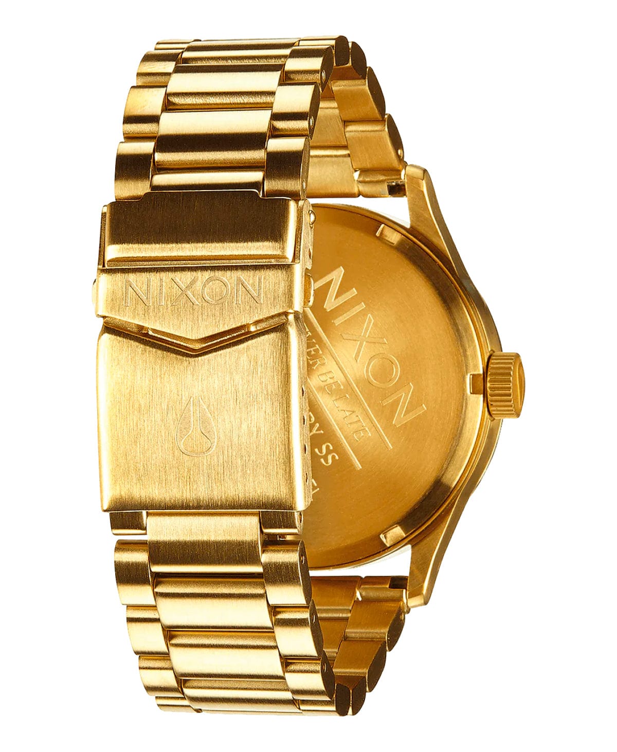 Nixon gold green discount watch